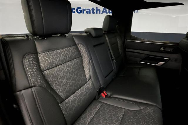 new 2025 Toyota Tundra Hybrid car, priced at $58,740