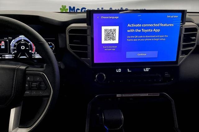 new 2025 Toyota Tundra Hybrid car, priced at $58,740