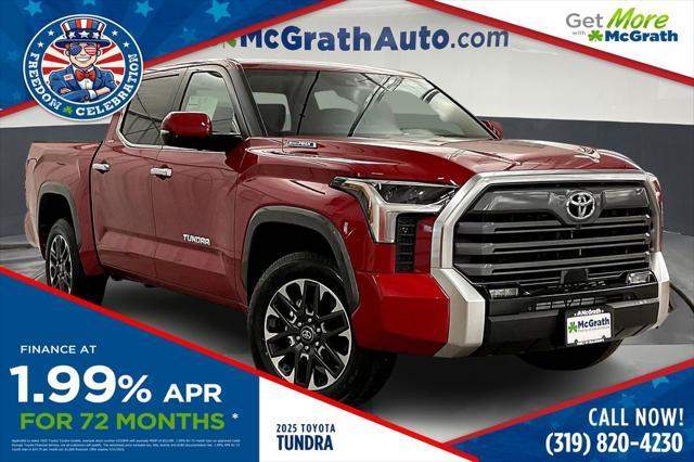 new 2025 Toyota Tundra Hybrid car, priced at $58,740