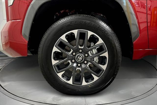 new 2025 Toyota Tundra Hybrid car, priced at $58,740