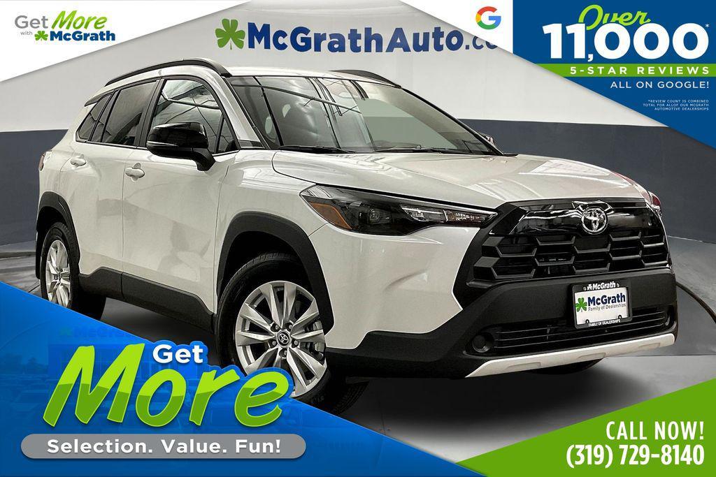 new 2026 Toyota Corolla Cross car, priced at $31,764
