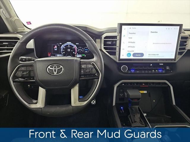 used 2024 Toyota Tundra Hybrid car, priced at $60,448