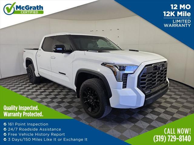 used 2024 Toyota Tundra Hybrid car, priced at $60,448