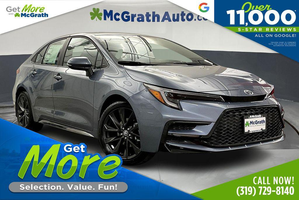 new 2026 Toyota Corolla car, priced at $30,904
