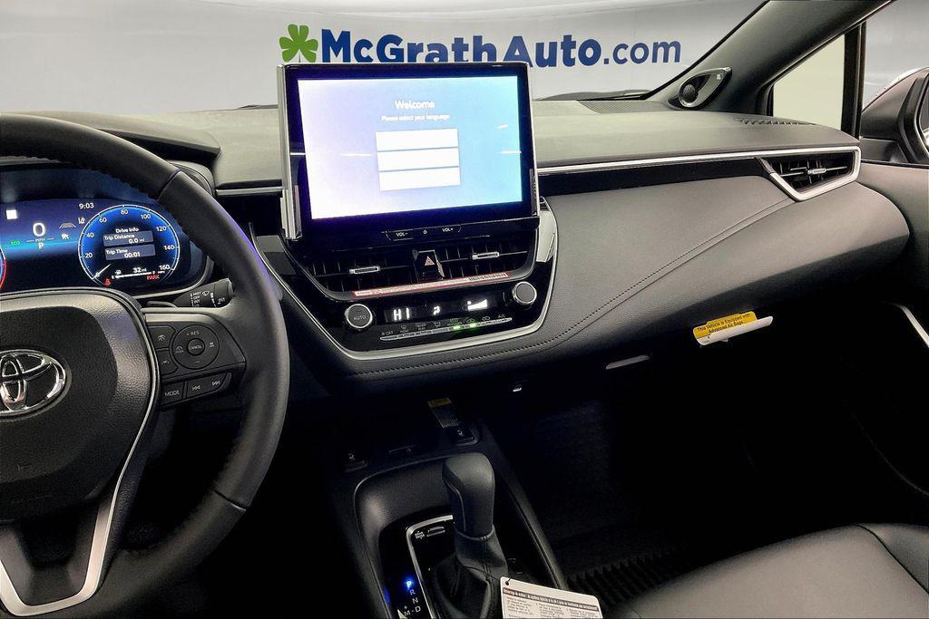 new 2026 Toyota Corolla car, priced at $30,904