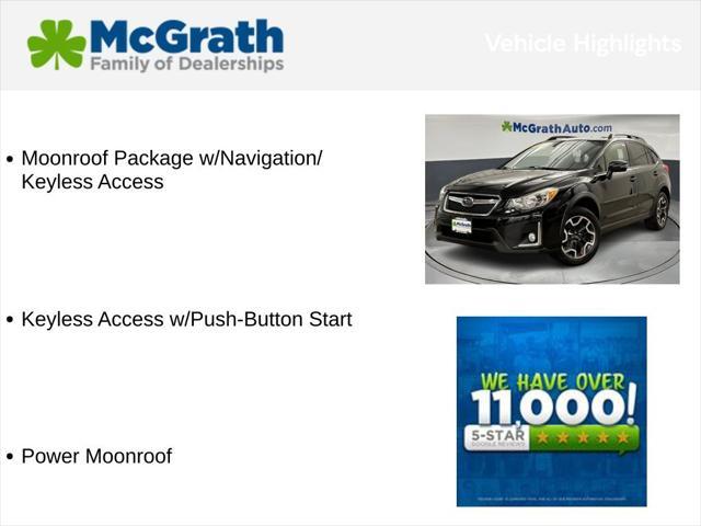 used 2016 Subaru Crosstrek car, priced at $14,887
