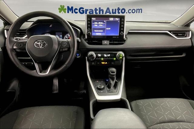 used 2022 Toyota RAV4 Hybrid car, priced at $32,865