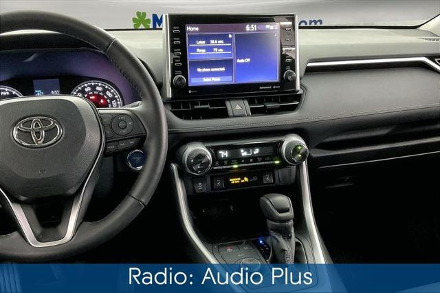 used 2022 Toyota RAV4 Hybrid car, priced at $32,865