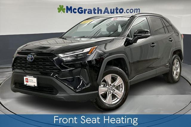 used 2022 Toyota RAV4 Hybrid car, priced at $32,865