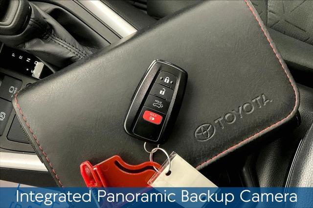 used 2022 Toyota RAV4 Hybrid car, priced at $32,865