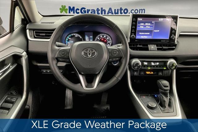 used 2022 Toyota RAV4 Hybrid car, priced at $32,865