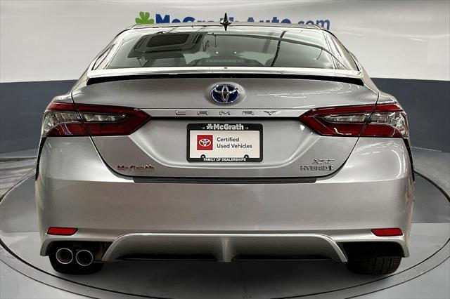 used 2024 Toyota Camry Hybrid car, priced at $34,043