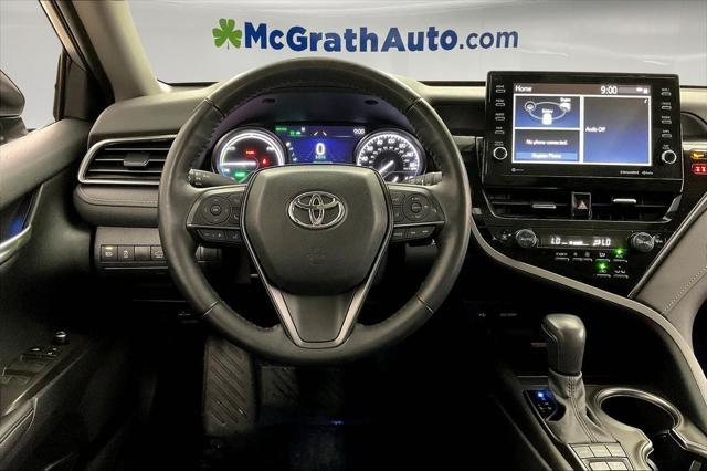 used 2024 Toyota Camry Hybrid car, priced at $34,043
