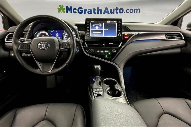 used 2024 Toyota Camry Hybrid car, priced at $34,043