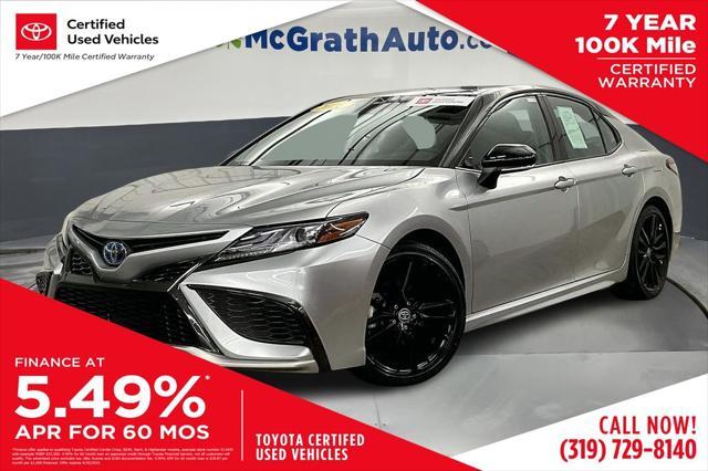 used 2024 Toyota Camry Hybrid car, priced at $34,043