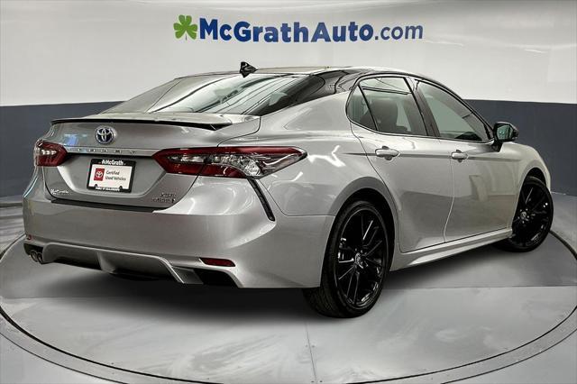 used 2024 Toyota Camry Hybrid car, priced at $34,043