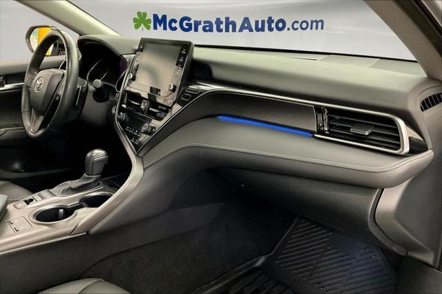 used 2024 Toyota Camry Hybrid car, priced at $34,043