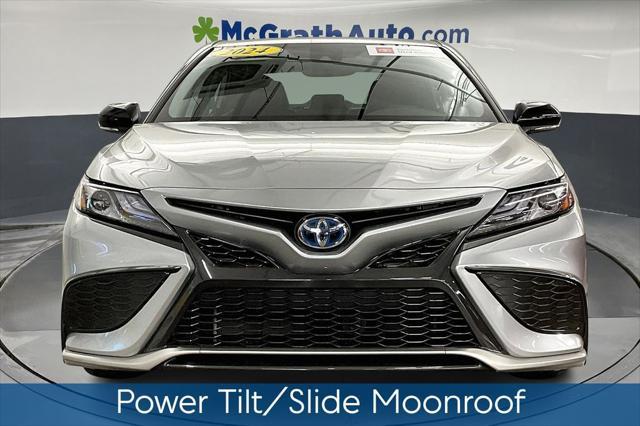 used 2024 Toyota Camry Hybrid car, priced at $34,043