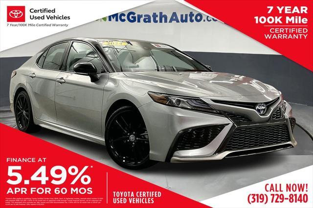 used 2024 Toyota Camry Hybrid car, priced at $33,542