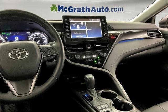 used 2024 Toyota Camry Hybrid car, priced at $34,043