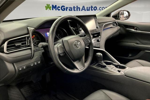 used 2024 Toyota Camry Hybrid car, priced at $34,043