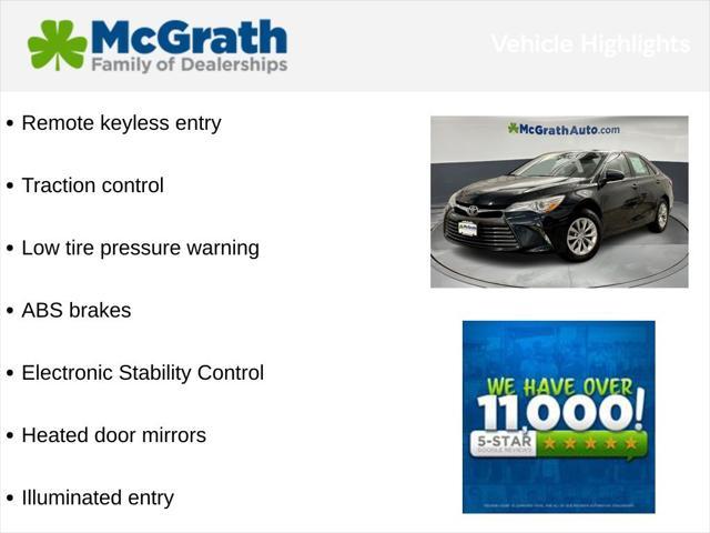 used 2015 Toyota Camry car, priced at $14,179