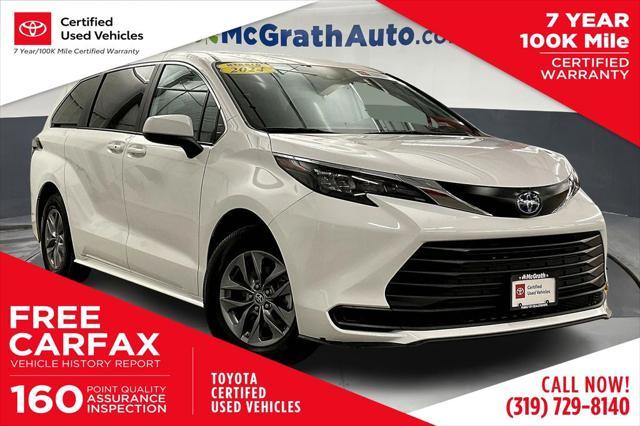 used 2024 Toyota Sienna car, priced at $41,994