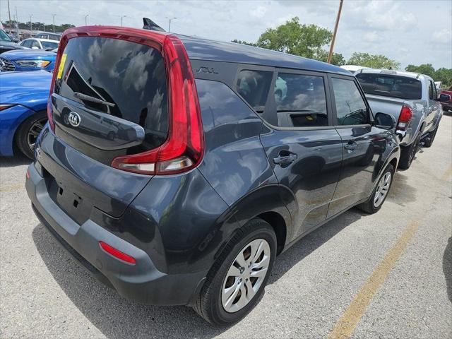 used 2021 Kia Soul car, priced at $14,362