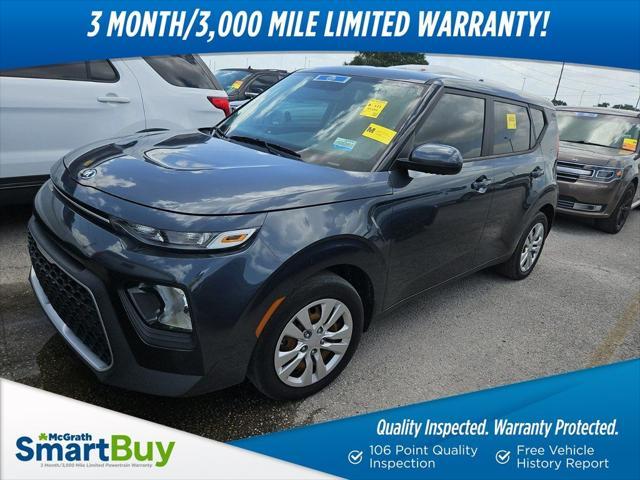 used 2021 Kia Soul car, priced at $14,362
