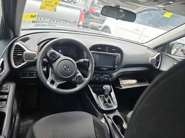 used 2021 Kia Soul car, priced at $14,362