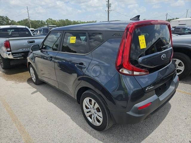 used 2021 Kia Soul car, priced at $14,362