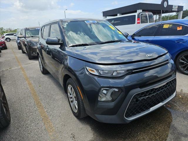 used 2021 Kia Soul car, priced at $14,362