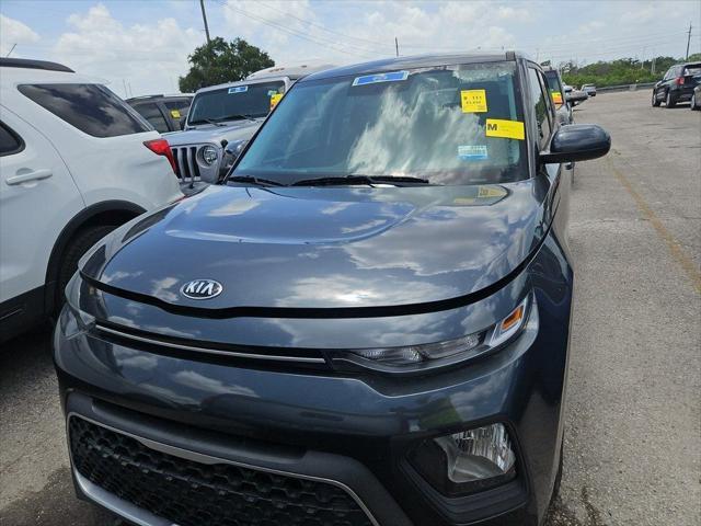 used 2021 Kia Soul car, priced at $14,362