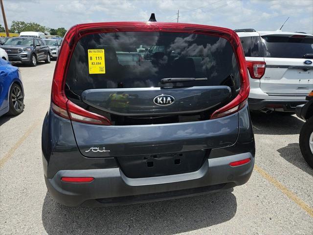 used 2021 Kia Soul car, priced at $14,362
