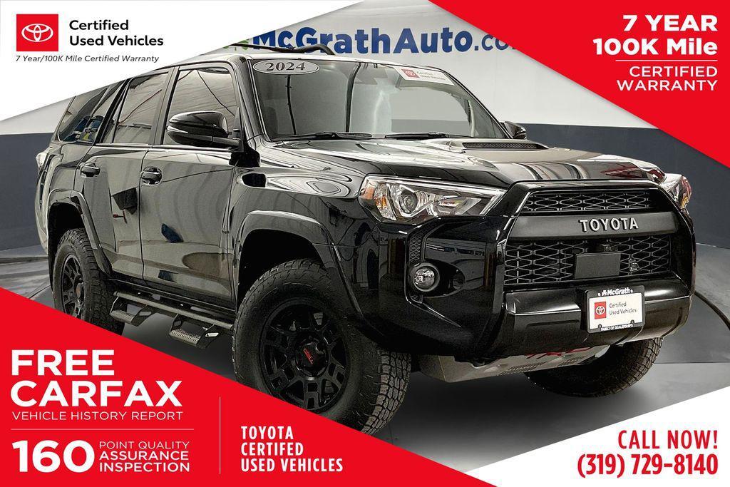 used 2024 Toyota 4Runner car, priced at $63,680