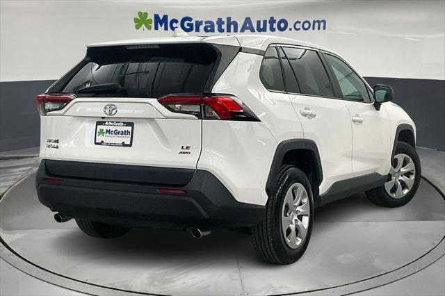 used 2022 Toyota RAV4 car, priced at $21,647