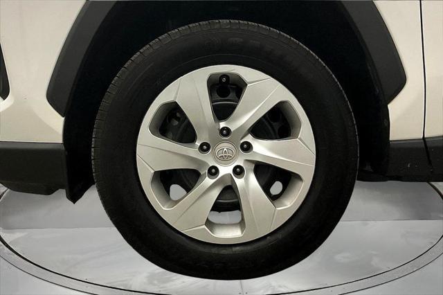 used 2022 Toyota RAV4 car, priced at $21,647