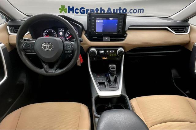 used 2022 Toyota RAV4 car, priced at $21,647