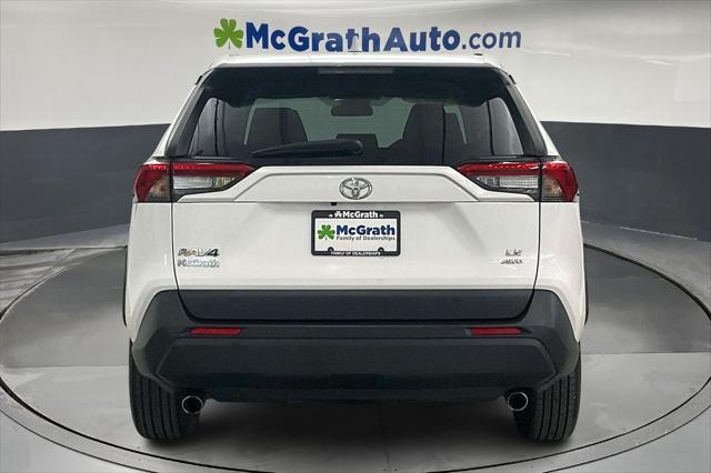 used 2022 Toyota RAV4 car, priced at $21,647