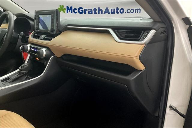 used 2022 Toyota RAV4 car, priced at $21,647