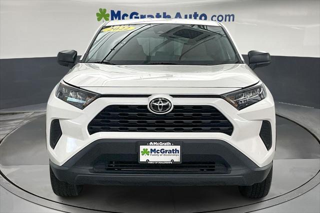 used 2022 Toyota RAV4 car, priced at $21,647