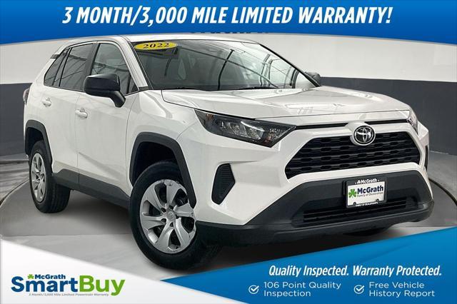 used 2022 Toyota RAV4 car, priced at $22,147