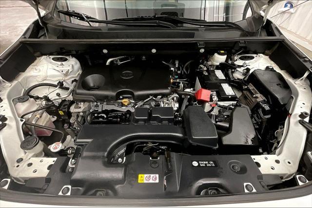 used 2022 Toyota RAV4 car, priced at $21,647