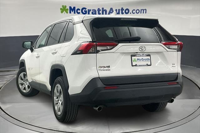 used 2022 Toyota RAV4 car, priced at $21,647