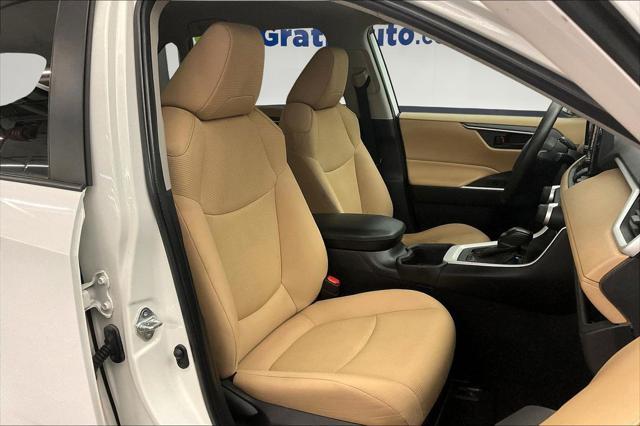 used 2022 Toyota RAV4 car, priced at $21,647