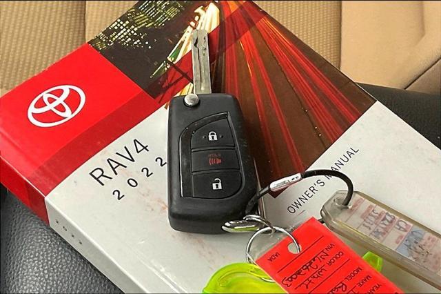 used 2022 Toyota RAV4 car, priced at $21,647