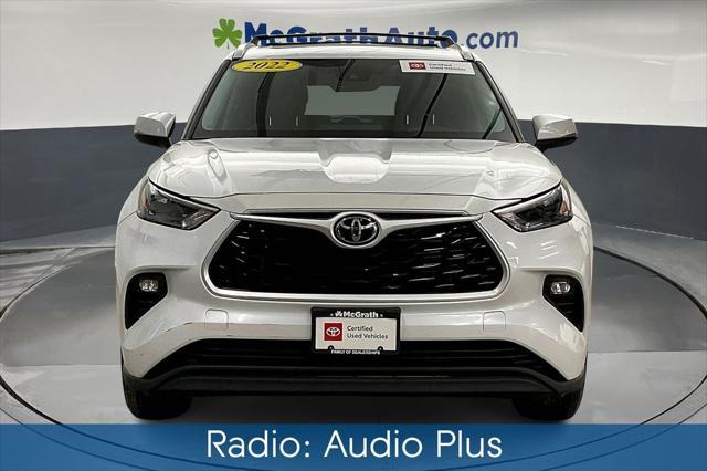used 2022 Toyota Highlander car, priced at $35,242