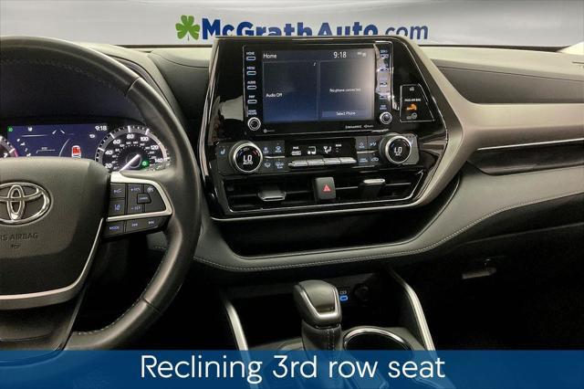 used 2022 Toyota Highlander car, priced at $35,242