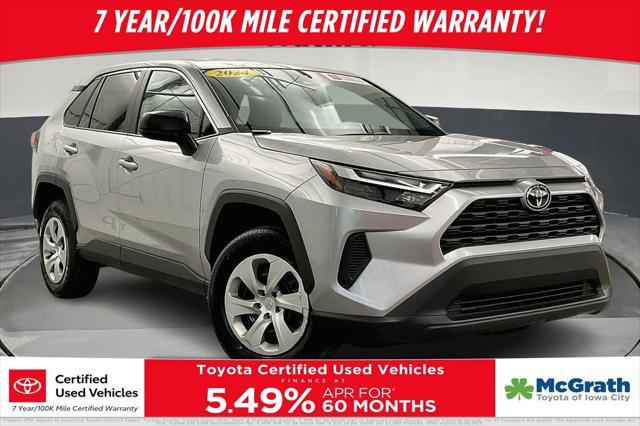 used 2024 Toyota RAV4 car, priced at $29,600