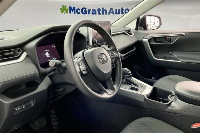 used 2024 Toyota RAV4 car, priced at $29,600